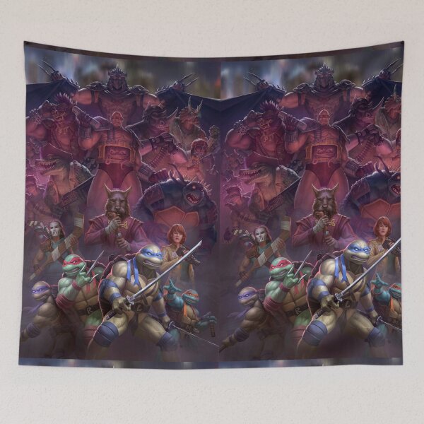 Item preview, TMNTNostalgia designed and sold by cseguritanart.