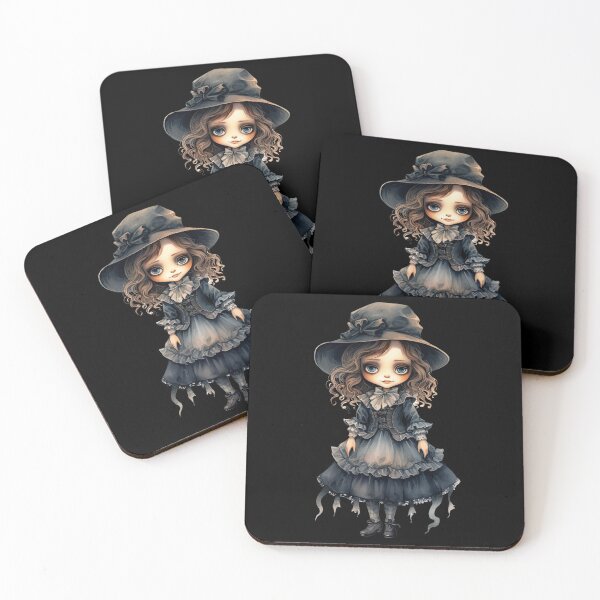 Item preview, Gothic doll - Nadja doll - Creepy designed and sold by GlunmanStore.