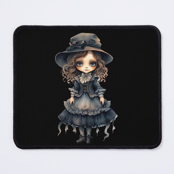 Item preview, Gothic doll - Nadja doll - Creepy designed and sold by GlunmanStore.