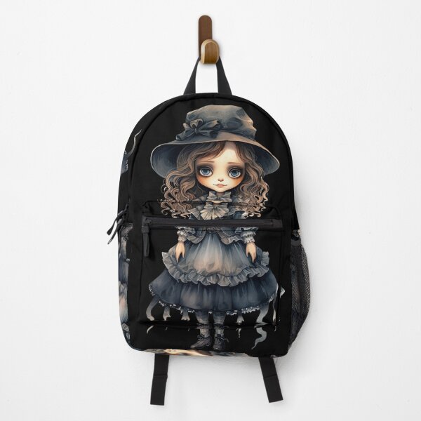 Item preview, Gothic doll - Nadja doll - Creepy designed and sold by GlunmanStore.