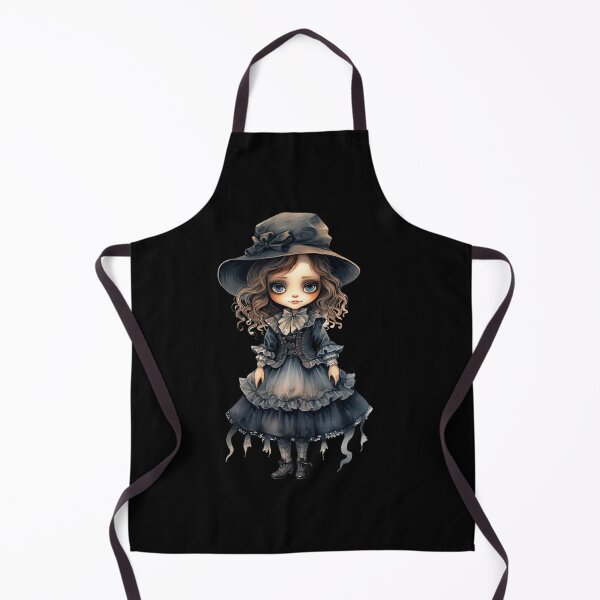 Item preview, Gothic doll - Nadja doll - Creepy designed and sold by GlunmanStore.