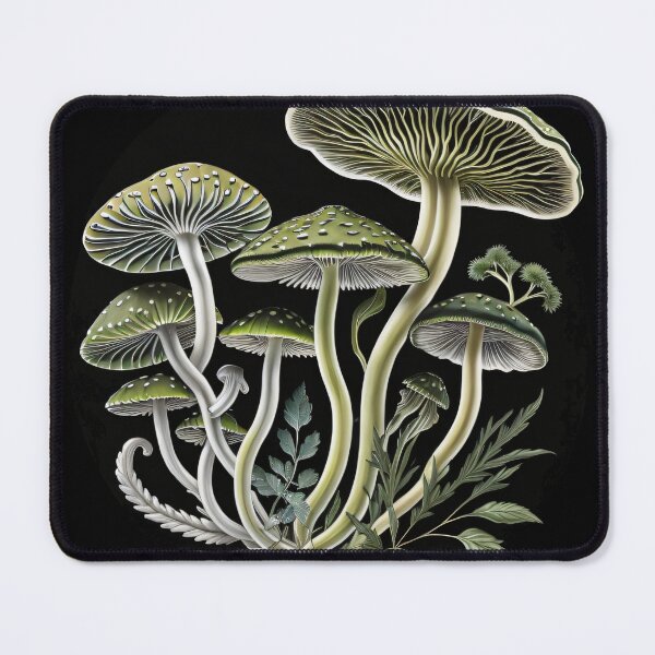 Item preview, Mushrooms 2 designed and sold by sage-and-se7en.