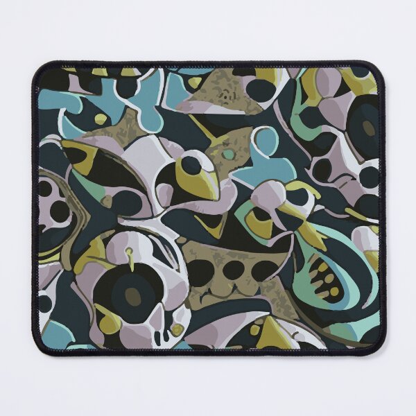 Item preview, Abstract Skulls with holes designed and sold by Asotshop.