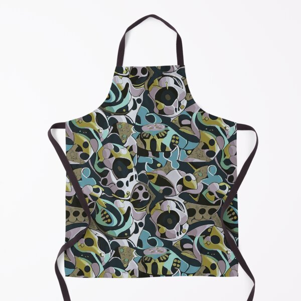 Item preview, Abstract Skulls with holes designed and sold by Asotshop.
