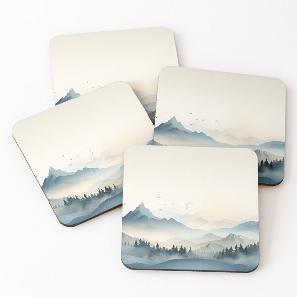 Item preview, Mountain Pulse: Nature's Heartbeat designed and sold by DigiArtist1.