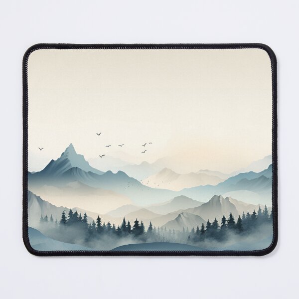 Item preview, Mountain Pulse: Nature's Heartbeat designed and sold by DigiArtist1.