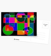 Abstract Postcards