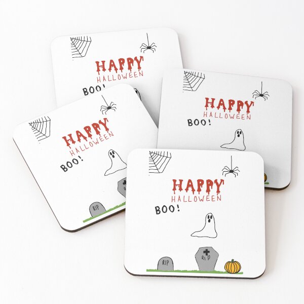 Item preview, Happy Halloween spooky graveyard designed and sold by Rosa-apothecary.
