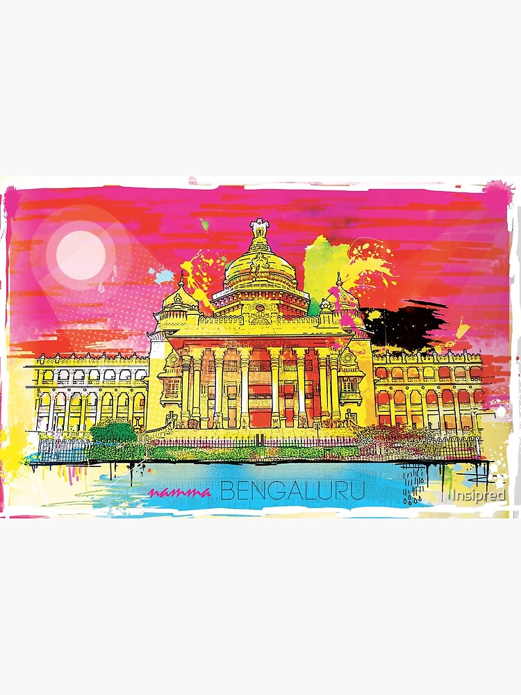 Stock vektor „Namma Bengaluru Creative Sign Bangalore Capital“ (bez  autorských poplatků) 2292096601 | Shutterstock