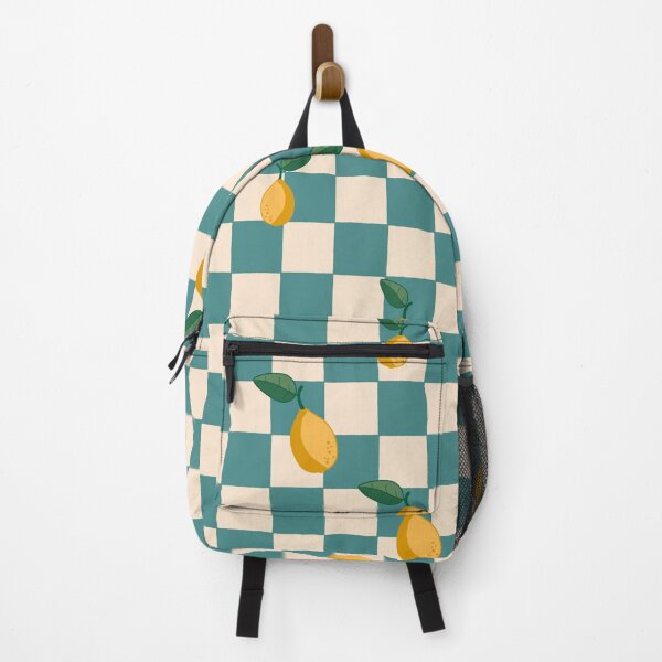 Item preview, Pattern lemon, checkered designed and sold by MyMaryDesign.