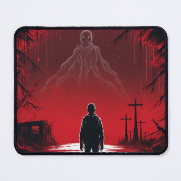 Item preview, Halloween ghost over the bloody river designed and sold by Sixcom.