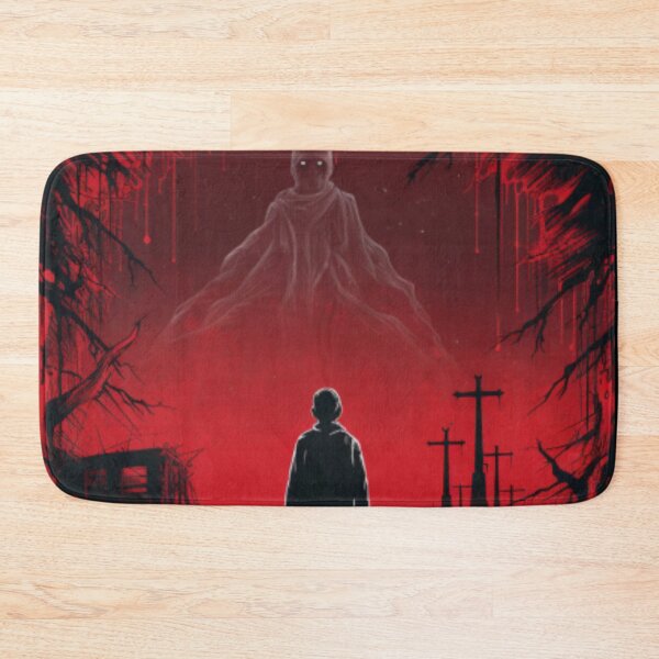 Item preview, Halloween ghost over the bloody river designed and sold by Sixcom.