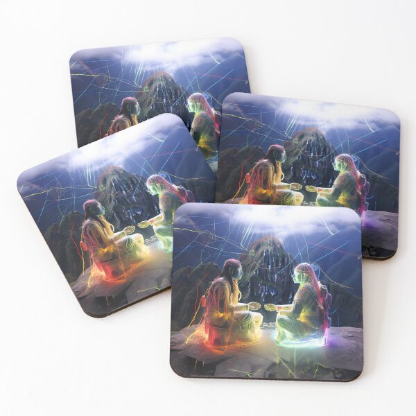 Item preview, “Glimmer of Adventure: Machu Picchu and Intrepid Spirits” designed and sold by Art-Vortex-fr.