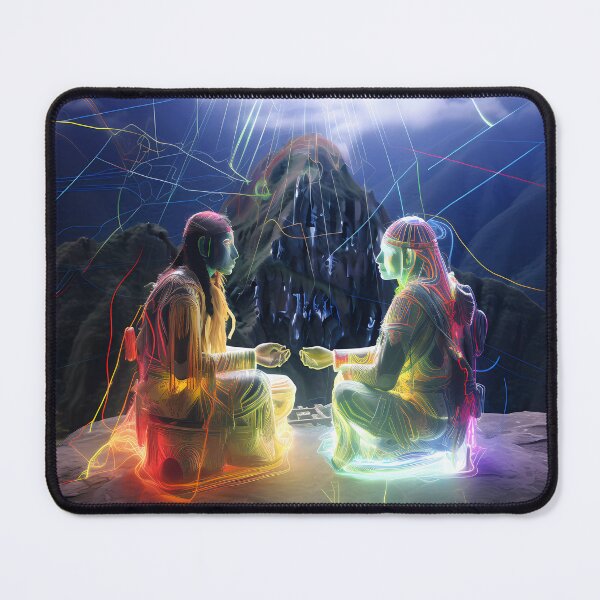 Item preview, “Glimmer of Adventure: Machu Picchu and Intrepid Spirits” designed and sold by Art-Vortex-fr.