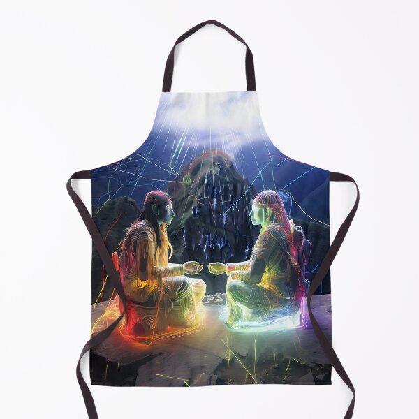 Item preview, “Glimmer of Adventure: Machu Picchu and Intrepid Spirits” designed and sold by Art-Vortex-fr.