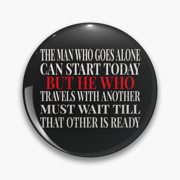 Item preview, Travel the World Solo - Traveling the Forest and Mountains Alone - Go on Your Own and Explore the Mysteries of Earth Quotes designed and sold by SimpleAndGreat.