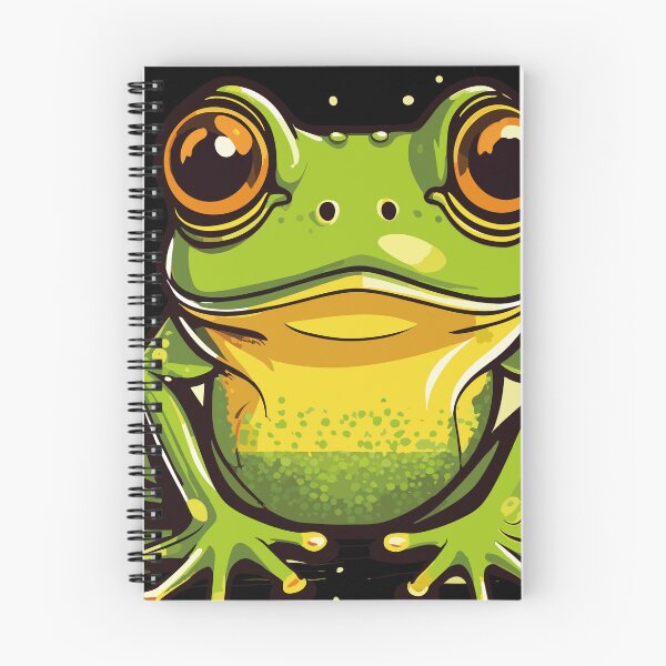 Artikelvorschau, Süßer Frosch entworfen und verkauft von StevenHignell.