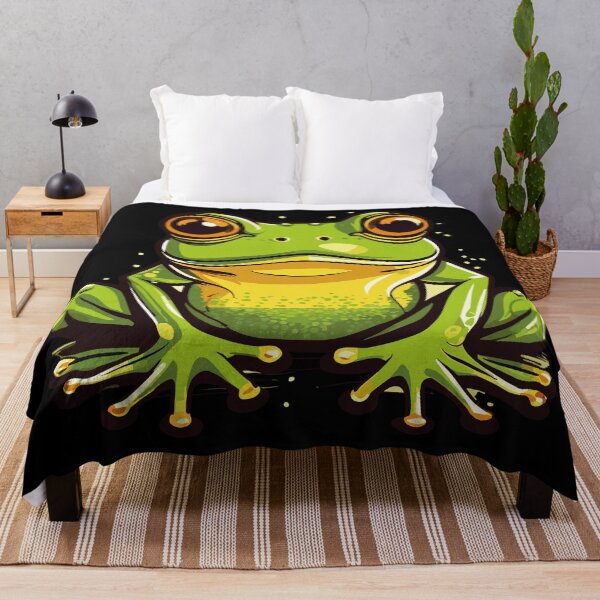 Item preview, Cute Frog designed and sold by StevenHignell.