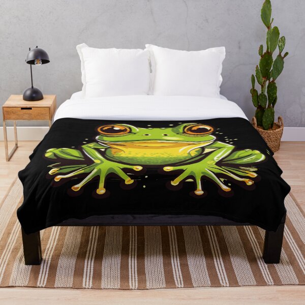 Item preview, Cute Frog designed and sold by StevenHignell.