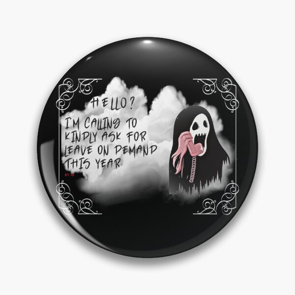 Item preview, LEAVE ON DEMAND THIS YEAR HALLOWEEN 1 designed and sold by justyna-s28.