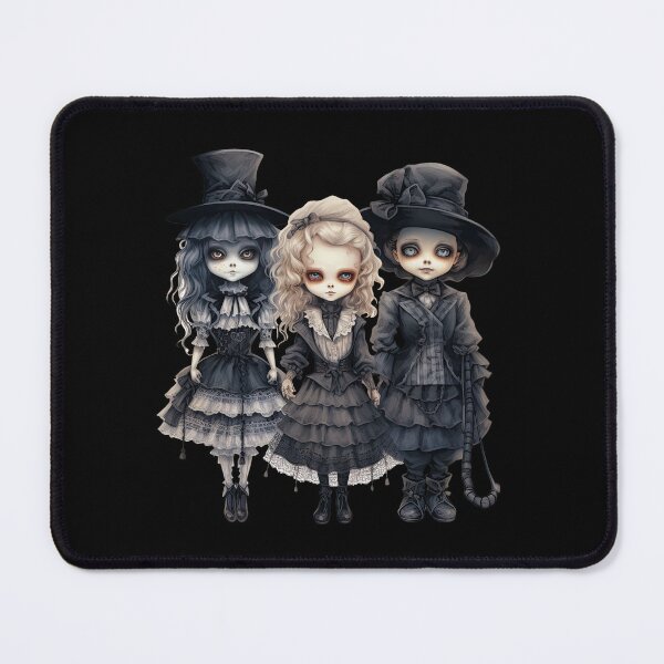 Item preview, Gothic doll - Nadja doll - Creepy designed and sold by GlunmanStore.