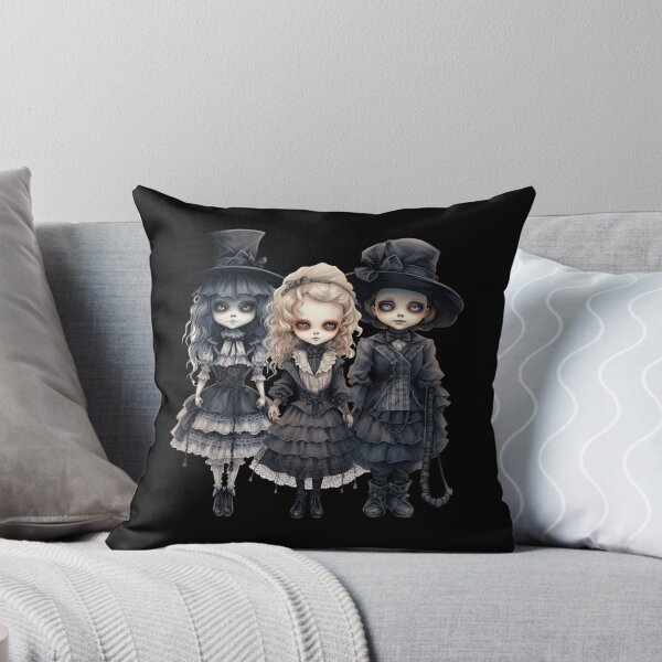 Item preview, Gothic doll - Nadja doll - Creepy designed and sold by GlunmanStore.