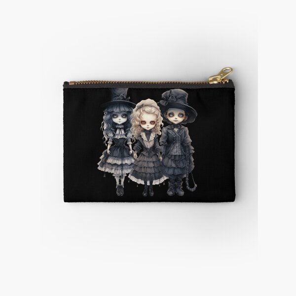 Item preview, Gothic doll - Nadja doll - Creepy designed and sold by GlunmanStore.