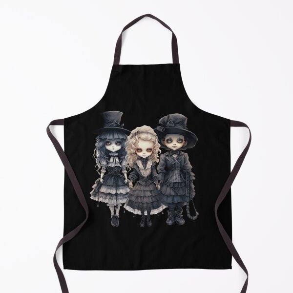 Item preview, Gothic doll - Nadja doll - Creepy designed and sold by GlunmanStore.