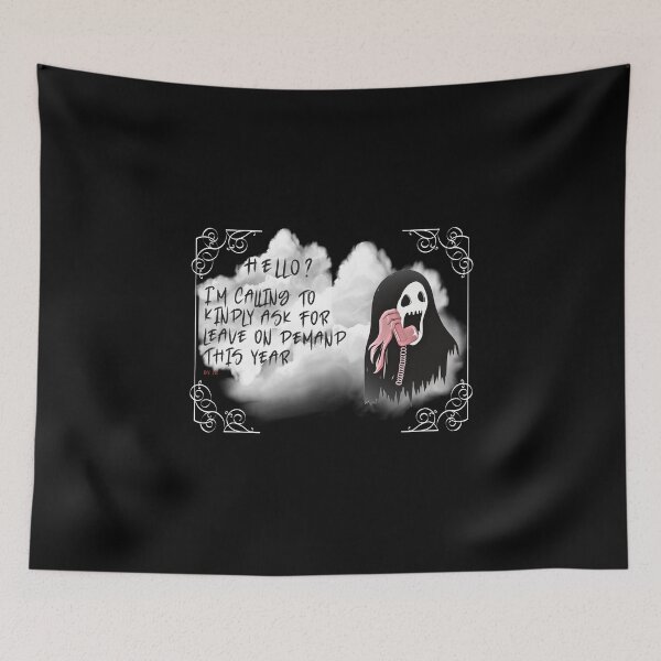 Item preview, LEAVE ON DEMAND THIS YEAR HALLOWEEN 1 designed and sold by justyna-s28.