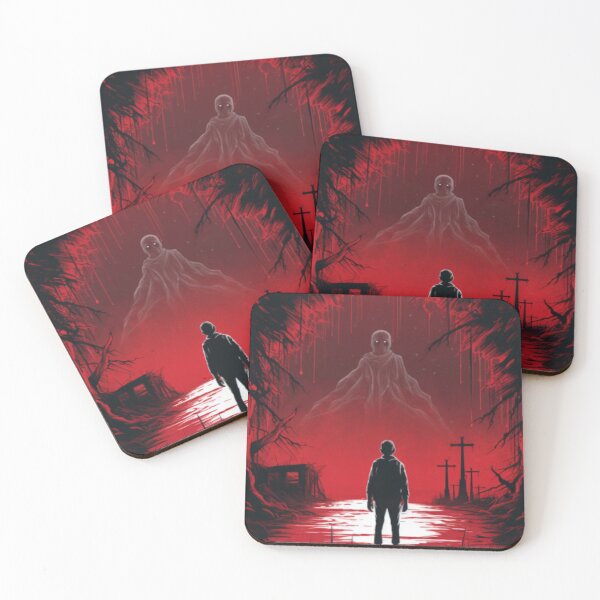 Item preview, Halloween ghost over the bloody river designed and sold by Sixcom.