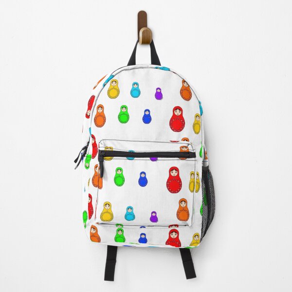 Item preview, Rainbow Matryoshka 2 designed and sold by MadeByGeeClowes.