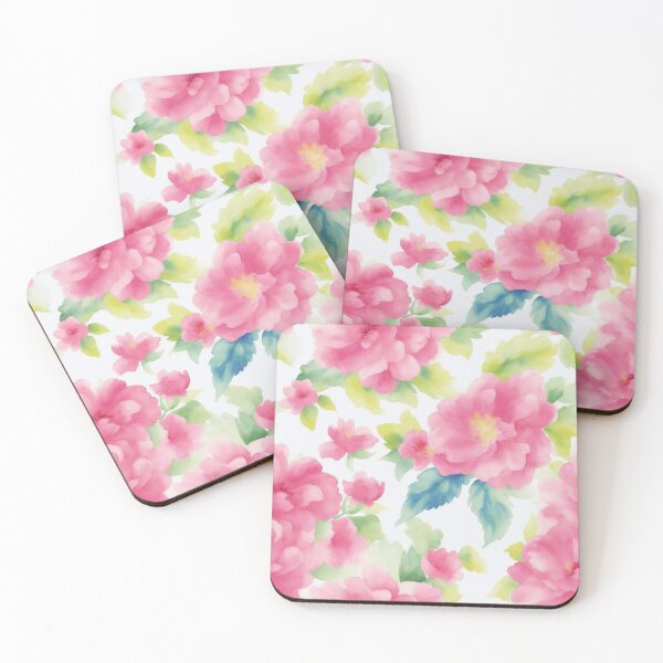Artikelvorschau, Nahtlose Blumenmuster. Nahtlose Blumenmuster. Nahtlose Blumen. Blumen-Aquarell-Nahtloses Muster entworfen und verkauft von PatternPetal.