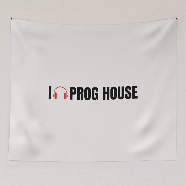 Item preview, I love Progressive House. House Djs gifts designed and sold by paulo silveira.