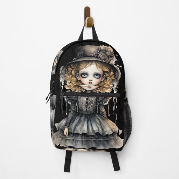 Item preview, Gothic doll - Nadja doll - Creepy designed and sold by GlunmanStore.