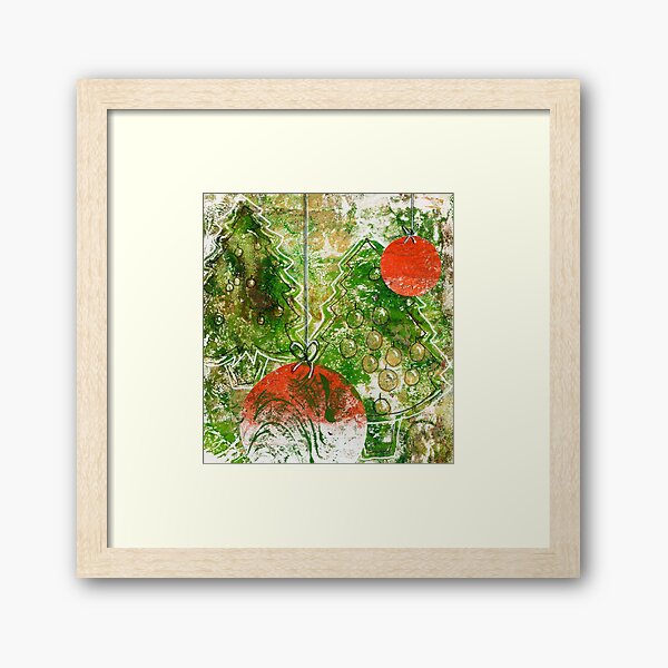 Item preview, Xmas Card Design 106 Traditional Colours designed and sold by Heatherian.