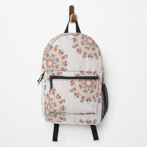 Item preview, Pomegranate Mandala red and blue color designed and sold by ariverde.