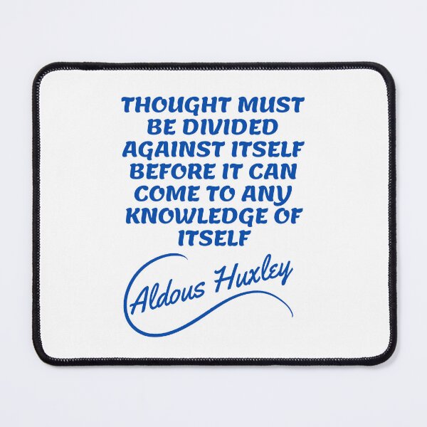 Item preview, Aldous Huxley Quotes - Thought Meaningful Quotes 2 designed and sold by Writer Quotes.