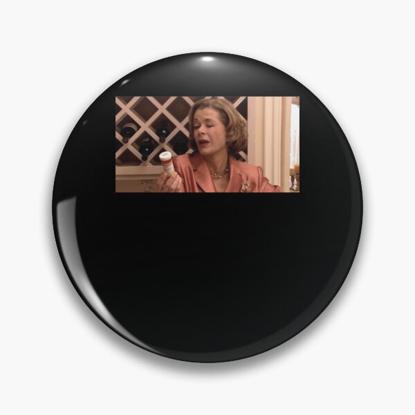Item preview, Lucille Bluth - winking at medicine designed and sold by IceLolliesMode.