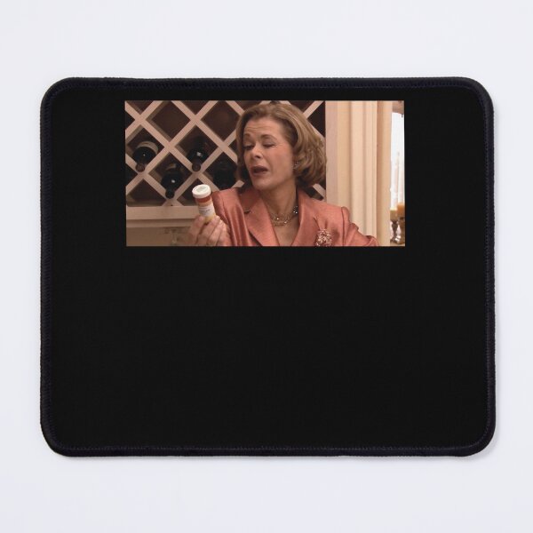 Item preview, Lucille Bluth - winking at medicine designed and sold by IceLolliesMode.