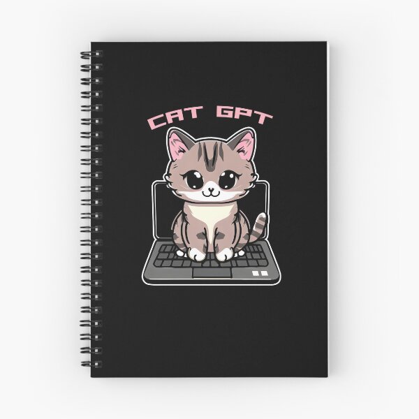 Item preview, Chatbot Cat designed and sold by RosmirStore.