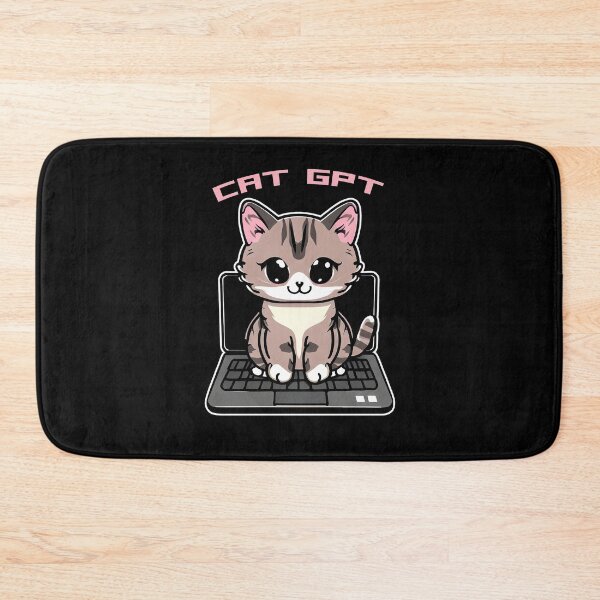 Item preview, Chatbot Cat designed and sold by RosmirStore.