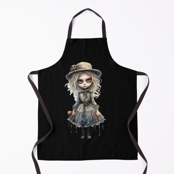 Item preview, Gothic doll - Nadja doll - Creepy designed and sold by GlunmanStore.