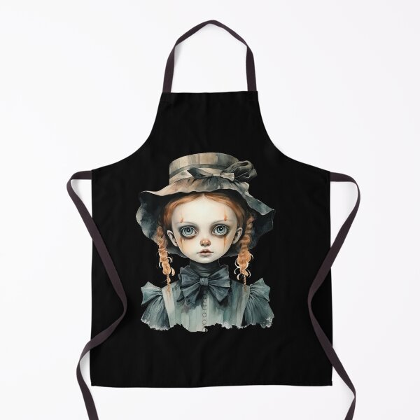 Item preview, Gothic doll - Nadja doll - Creepy designed and sold by GlunmanStore.