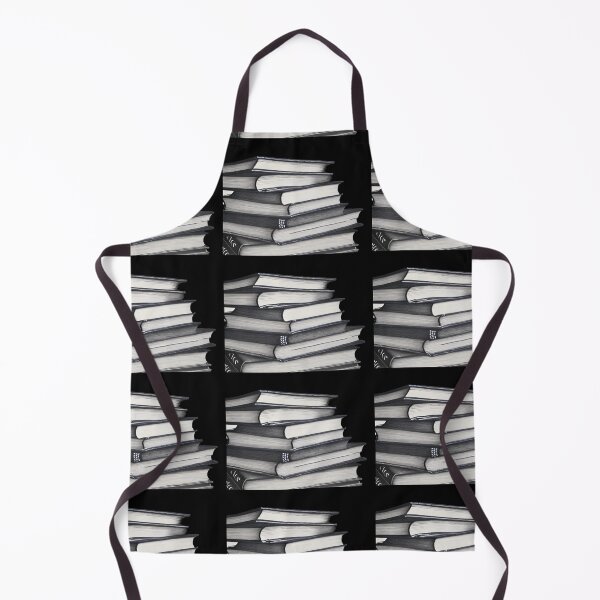 Item preview, Pile of vintage books (gray color) designed and sold by Frenchbullrufo.