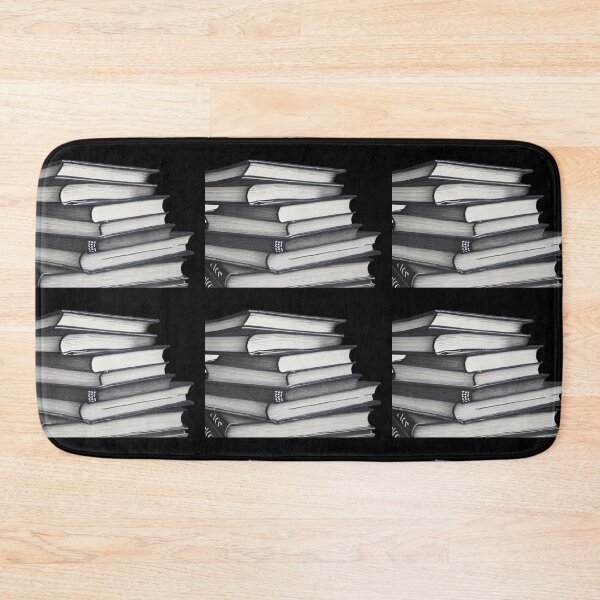 Item preview, Pile of vintage books (gray color) designed and sold by Frenchbullrufo.