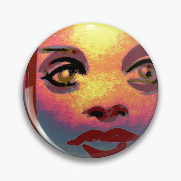 Item preview, Beautiful Woman Model Portrait designed and sold by retropenguin.