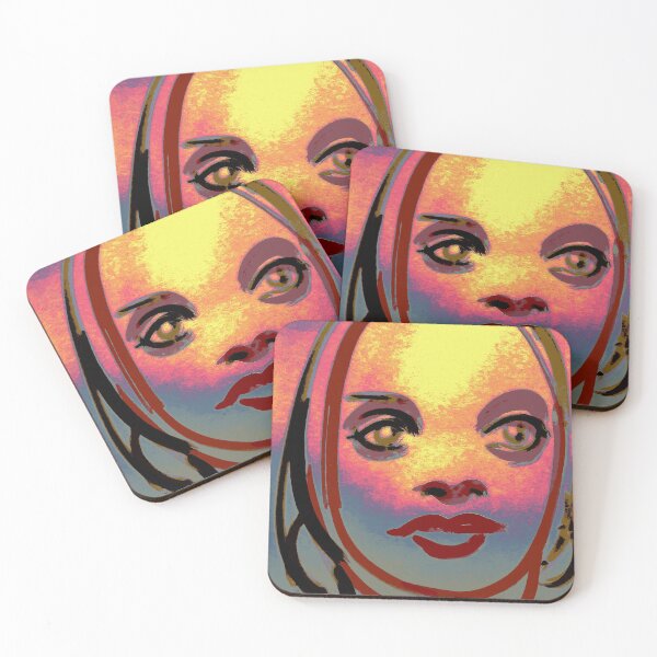 Item preview, Beautiful Woman Model Portrait designed and sold by retropenguin.
