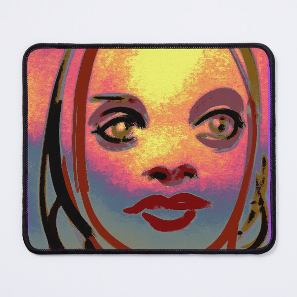 Item preview, Beautiful Woman Model Portrait designed and sold by retropenguin.