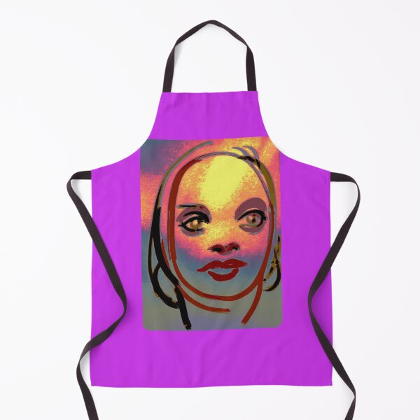 Item preview, Beautiful Woman Model Portrait designed and sold by retropenguin.