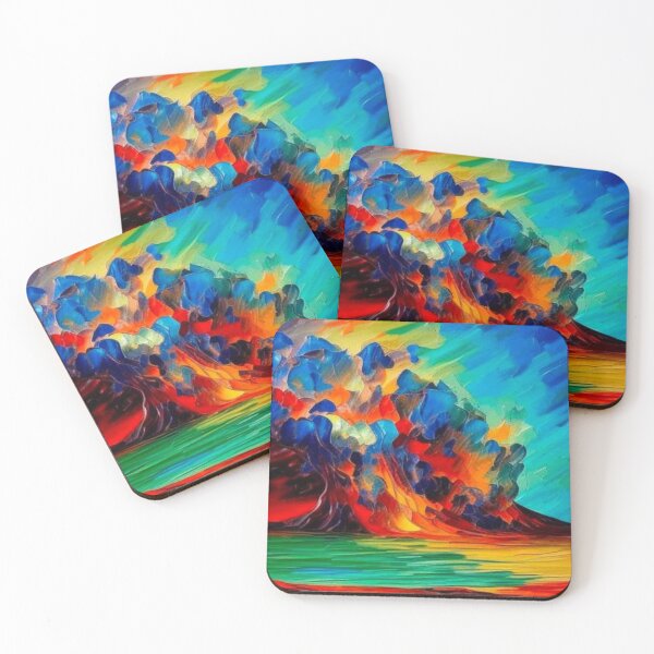 Item preview, The Volcano Explodes designed and sold by George Hutton Hunter.